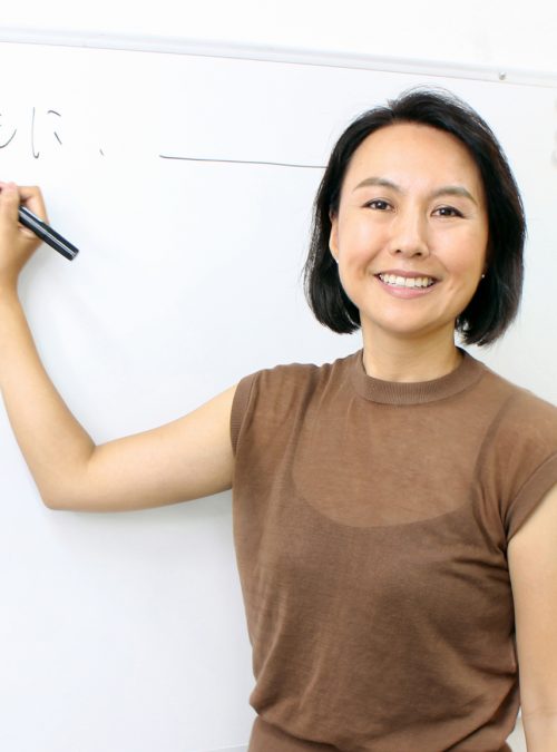 minawa yukiko japanese teacher in tokyo japan