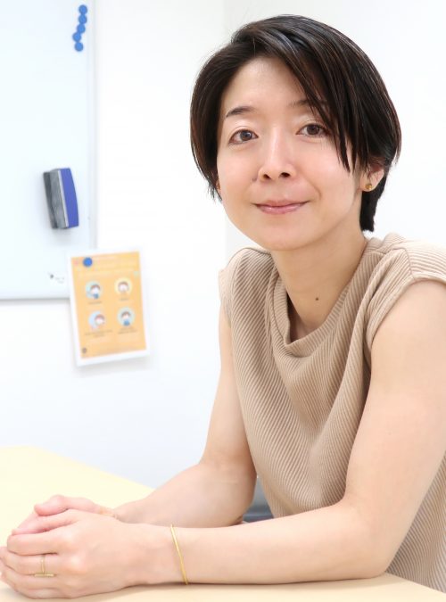 Ayako Hirano 平野絢子 japanese teacher 日本語教師