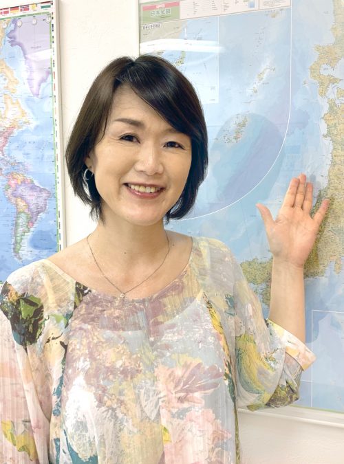 Kaori Shiigi 椎木香織 japanse english teacher in tokyo japan